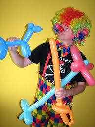 Balónkový klaun